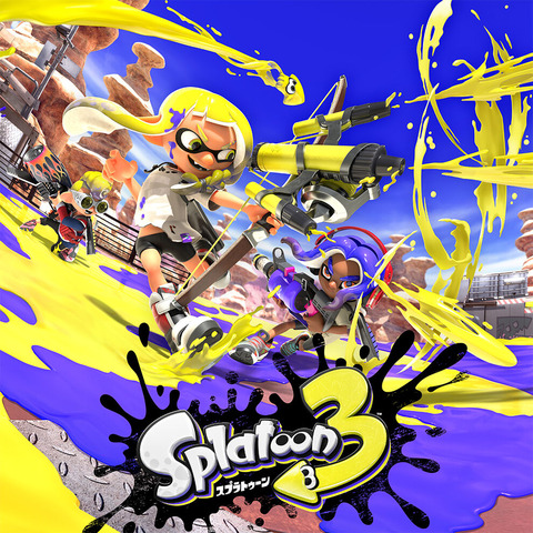 【画像】スプラトゥーン3のキャラ、見た目がかわいいと話題に