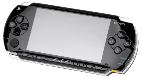 PSPとかいう携帯ゲーム機の完成形