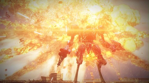 アーマードコアのバルテウス勝てない