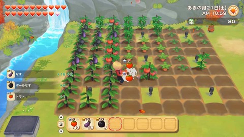 牧場物語とかいういくらでも生えてくるゲーム