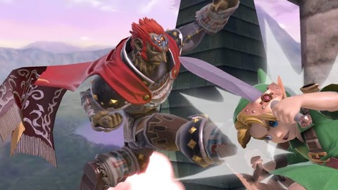【朗報】ゼルダ新作、まさかのガノンドロフと共闘する展開へｗｗｗｗｗｗ