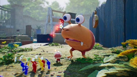 ピクミン4    普通に面白い