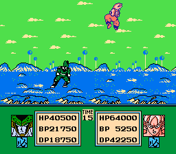 ドラゴンボールの「悟空伝」「強襲サイヤ人」「激神フリーザ」あたりのゲーム