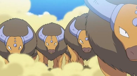 初代ケンタロスさん、強すぎる