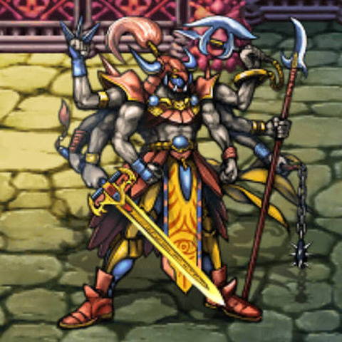 FF5の封印されし12の武器の中に無能がおるよな