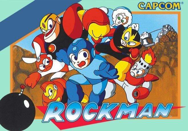 ロックマン１から６までプレイしたけど意外と面白いやん なんjgamers