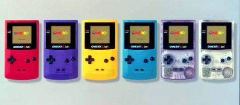 ゲームボーイカラーって何色が好き？
