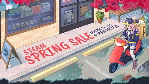Steamの大セールの一つであるスプリングセールが開催、お前ら急げ！