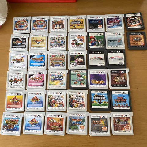 昨日中古の3DSの本体買ってきたからおすすめ教えてくれ