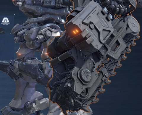 アーマードコア6やってるんやがこれ近接クソ強くないか？？？？？？？？？