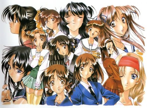 ワイ、PS1の頃の恋愛ゲームにどハマりするwwwwwwwww