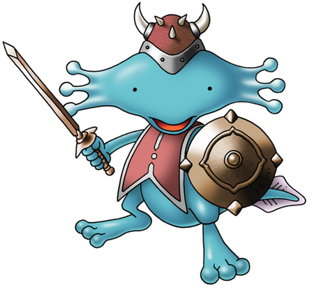 ドラクエのウパソルジャーやけど