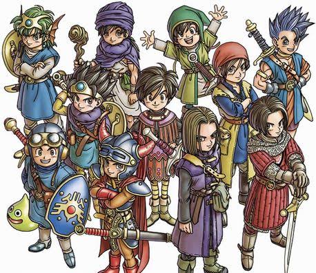 勇者が弱いドラクエってない？