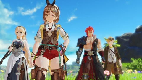 【朗報】ライザのアトリエ3、シリーズ最高傑作の匂い