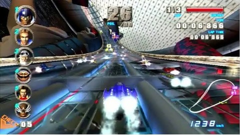 Switch2でゲームキューブのFZEROやってんだけど