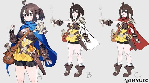 女主人公物のRPGにありがちな職業で打線