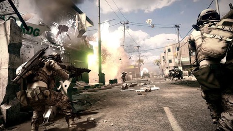 バトルフィールドの史上最高傑作はBF3に決まってる