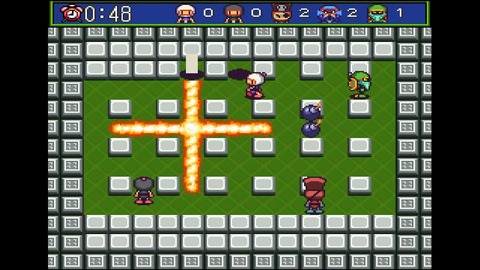 「ボンバーマン」とかいうスーファミの時点で完成してしまったせいで伸び代がなかったゲーム