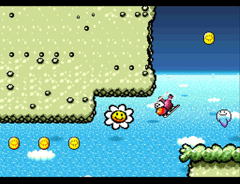 【朗報】ワイ、ヨッシーアイランドを完全クリア