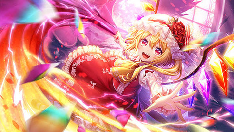 【速報】東方project人気投票、フランドール・スカーレットが1位