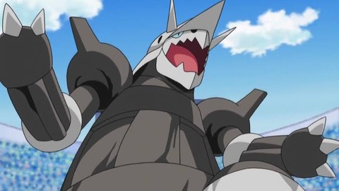 【速報】最もカッコいいデザインのポケモン満場一致でボスゴドラに決まる