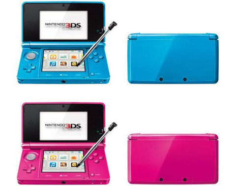3DS買うんやけど色何がいい？