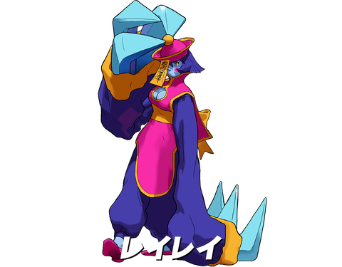 CAPCOMのヴァンパイアシリーズって正直キョンシーしか興奮しないよな…