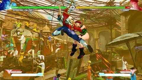 格ゲーて置きとかじゃなくて反射神経でやってたんかよ
