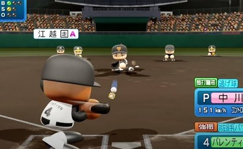 パワプロ上手いやつってミートパワーFの選手でもロックオンなしでガンガン安打打てんの？