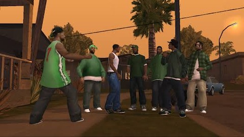 GTASAとかいうゲーム