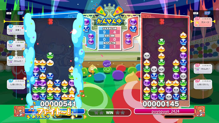 ぷよテト ぷよぷよ勢強すぎる なんjgamers