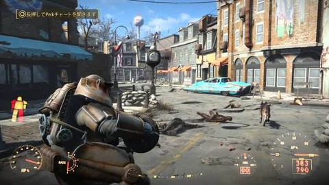 フォールアウト4やってんだけど、これなにすればいいの