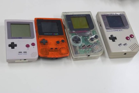 ゲームボーイ「█████████®」