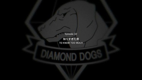 MGSVを全二章に分けた理由