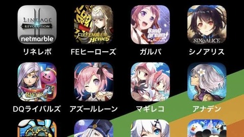 人生初めてスマホゲームやってみようと思うんやが何やればええんや???