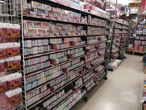 中古ゲーム、店から消える