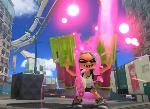 スプラトゥーン3、マルミサが思ってたより弱くなって始まる