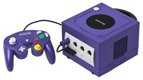 GameCube-Console-Set