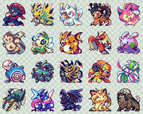ワイが任天堂なら今“敢えて”ドット絵のポケモン出すわ