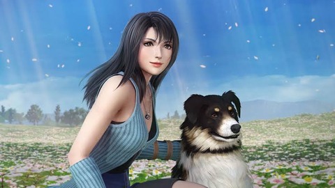 FF8リノア「胸大きいです、正ヒロインです、胸でかいです」←これで人気がイマイチな理由
