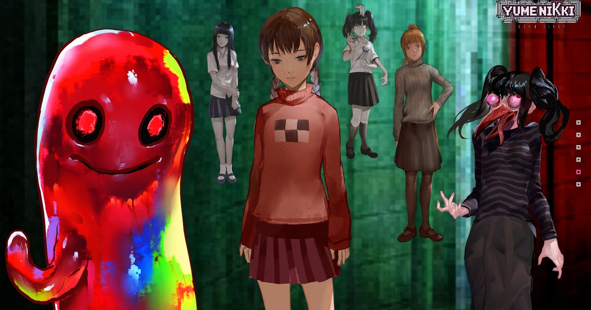 ゆめにっきとかいう怖いゲームについて知ってること なんjgamers