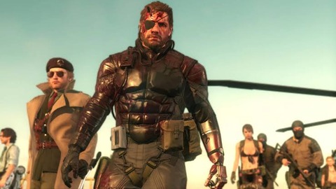 MGS5とかいう判断に困るゲームｗｗｗ
