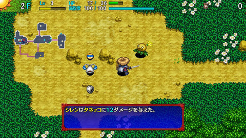 風来のシレンが下手くそなやつにありがちなこと