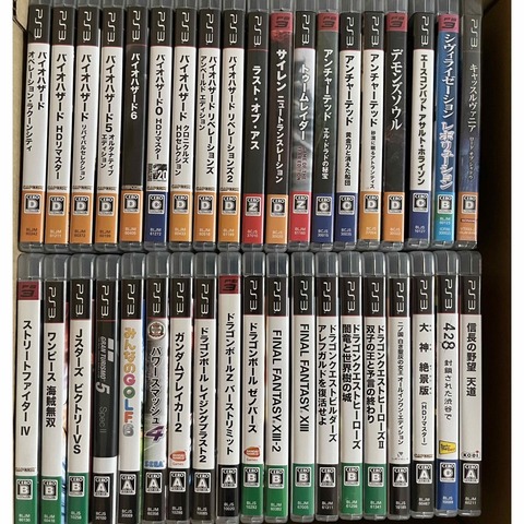 PS3のゲームをひとつ思い浮かべてください