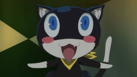 ペルソナ5のモルガナとかいう猫