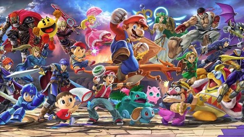 【悲報】任天堂の人気ゲームスマブラ、もう出すキャラがいない