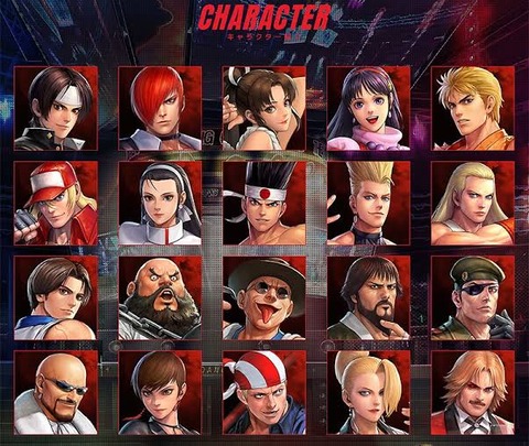 キングオブファイターズ(キャラS システム S エフェクトS 操作S)←廃れた理由
