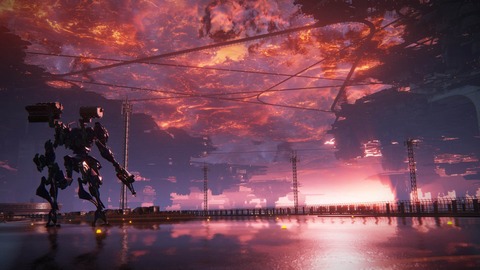 アーマードコア6、逆関節ダブルショットガンと軽量タンクガトリング絶対使わない部