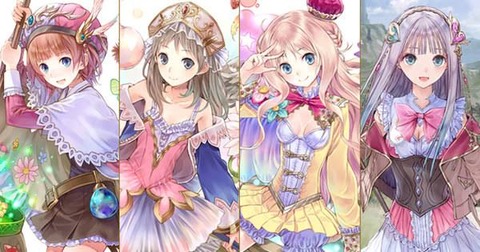 アトリエシリーズで一番好きな曲