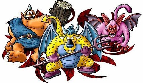 ドラクエでカッコイイデザインのモンスター教えて